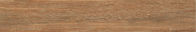 উড লুক ইনডোর চীনামাটির বাসন টাইলস সমজাতীয় কাঠের প্রভাব তক্তা মেঝে টাইল