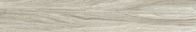 3D ইঙ্কজেট 20*120cm হালকা ধূসর রঙের গ্লেজড কাঠের শস্য প্যাটার্ন সিরামিক ফ্লোর টাইল