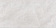 750 X 1500mm লিভিং রুম হোম আধুনিক চীনামাটির বাসন টাইল হালকা ধূসর রঙের পালিশ চীনামাটির বাসন সিরামিক ফ্লোর টাইল