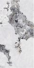6 মিমি সাদা রঙ দেখতে বড় ফরম্যাট পাতলা টাইল সাদা চীনামাটির বাসন স্ল্যাব ইন্ডোর চীনামাটির বাসন টাইলস বড় বর্গাকার টাইলস