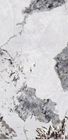বড় ফরম্যাট পালিশ গ্লাসড কিচেন সাদা সিরামিক ওয়াল টাইলস 1200x2400 মিমি মার্বেল লুক চীনামাটির বাসন টাইল