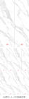 বড় আকারের ইন্ডোর চীনামাটির বাসন টাইলস নতুন ডিজাইনের উচ্চ মানের ক্যারারা হোয়াইট মার্বেল চীনামাটির বাসন স্ল্যাব ফ্লোর টাইলস 32&quot;*104&quot;