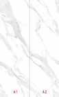 আধুনিক চীনামাটির বাসন টাইল বড় আকার 800*2600mm নতুন ডিজাইন উচ্চ মানের Carrarra সাদা মার্বেল চীনামাটির বাসন স্ল্যাব মেঝে টাইলস