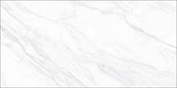 মার্বেল লুক গ্লাজড চীনামাটির বাসন 750x1500 মিমি বাথরুম সিরামিক টাইল