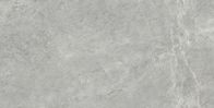 বড় আকারের চীনামাটির বাসন টাইল গ্রে স্টাইলের পালিশ গ্লেজড টাইলস মার্বেল ফ্লোর চীনামাটির বাসন বড় আকারের সিরামিক টাইল 750x1500