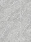 Carrara সাদা বাথরুম মেঝে এবং ওয়াল পালিশ গ্লাসেড চীনামাটির বাসন টাইলস