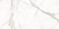 ইন্ডোর চীনামাটির বাসন টাইলস 900x1800 পালিশ মার্বেল বড় সাদা রঙের বাথরুম চীনামাটির বাসন টাইলস