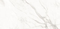 ইন্ডোর চীনামাটির বাসন টাইলস 900x1800 পালিশ মার্বেল বড় সাদা রঙের বাথরুম চীনামাটির বাসন টাইলস