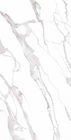 অভ্যন্তরীণ সিরামিক লিভিং রুমের চীনামাটির ফ্লোর এবং ওয়াল টাইলস, সাদা রঙ 2400*1200 মিমি মার্বেল লুক সিরামিক টাইলস