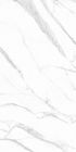 বড় স্ল্যাব সাদা চকচকে পালিশ 2400*1200 বাথরুম সিরামিক টাইল