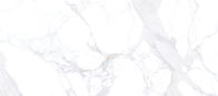 আধুনিক চীনামাটির বাসন টাইল ফ্লোর এবং ওয়াল ডিজাইন ক্যালাকাটা সাদা মার্বেল লুক বড় আকারের চীনামাটির বাসন টাইল 1600*3600 মিমি