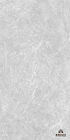 আধুনিক চীনামাটির বাসন টাইল শিল্প শৈলী হালকা ধূসর স্কোয়ার টাইলস কংক্রিট মেঝে গ্লাসেড চীনামাটির বাসন টাইলস 1600*3200 মিমি