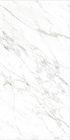 ফুল বডি ফ্লোর হোয়াইট মার্বেল টাইলস ইটালিয়ান ক্যারারা স্ট্রিয়েশন মার্বেল লুক ফিনিশ চীনামাটির বাসন টাইল1600*3200 মিমি