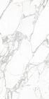 মার্বেল লিভিং রুমের মেঝে টাইল সাদা দেহাতি ওয়াল টাইলস মার্বেল টাইলস ওয়াল গ্লাজড মার্বেল টাইলের জন্য সাদা 1600*3200 মিমি