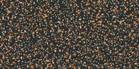 ফ্লোর ওয়াল কালো রঙের জন্য 600x1200mm ইন্ডোর চীনামাটির বাসন টাইলস
