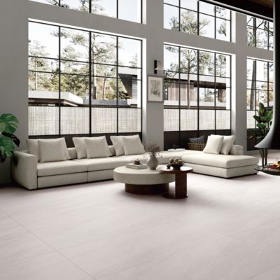 নমনীয় এল/সি ব্যবস্থার জন্য উচ্চ রাসায়নিক প্রতিরোধক অভ্যন্তরীণ চীনামাটির মেঝে