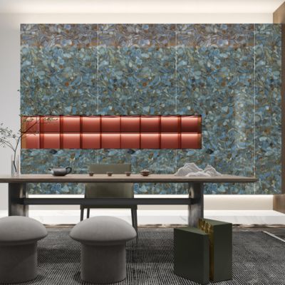 নিরাপদ অভ্যন্তরের জন্য উচ্চ স্লিপ এবং স্ক্র্যাচ প্রতিরোধী অভ্যন্তরীন চীনামাটির বাসন মেঝে