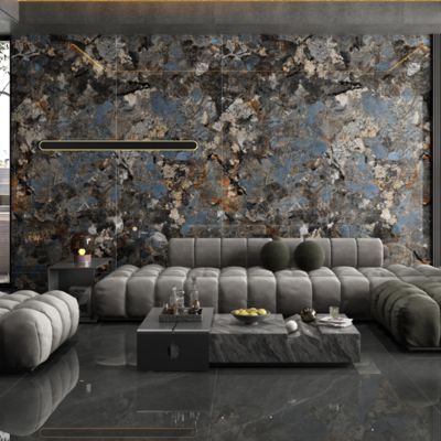 উচ্চ স্টেইন প্রতিরোধ ক্ষমতা এবং অভ্যন্তরীণ স্থানগুলির জন্য পারফেক্ট গ্রেড ইনডোর চীনামাটির টালি