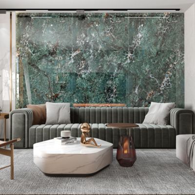 উচ্চ স্ক্র্যাচ প্রতিরোধের ইনডোর চীনামাটির পাথরের টাইলস আঠালো বা ফ্লোটিং ইনস্টলেশনের জন্য উপযুক্ত সমাধান