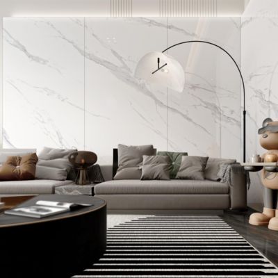 উচ্চ স্ক্র্যাচ প্রতিরোধ এবং ইনডোর সিরামিক ফ্লোর টাইলস দিয়ে সহজ রক্ষণাবেক্ষণ