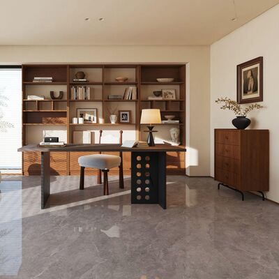 750x1500mm Modern Porcelain Tile with 10 Mm Thickness and Slip Resistance R9 To R11