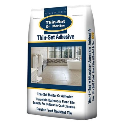 পাতলা-সেট মর্টার বা আঠালো পোরসেলিন বাথরুমের মেঝে টাইলস ঠান্ডা জলবায়ুতে বহিরঙ্গন জন্য উপযুক্ত টেকসই ফ্রস্ট প্রতিরোধী টাইলস