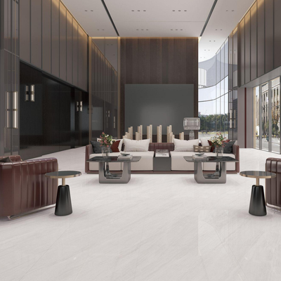 পাতলা-সেট মর্টার বা আঠালো পদ্ধতির মাধ্যমে স্থাপন, মার্বেল লুক সিরামিক ফ্লোর টাইল, আয়তক্ষেত্রাকার শৈলী, যা মার্জিত ফিনিশ এবং মজবুত পৃষ্ঠ প্রদান করে