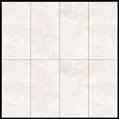 মেঝে এবং দেয়ালের জন্য ০.১% এর কম শোষণ হার এবং উচ্চ স্ক্র্যাচ প্রতিরোধের সাথে ৮টি এলোমেলো প্যাটার্নের মার্বেল লুক চীনামাটির টালি