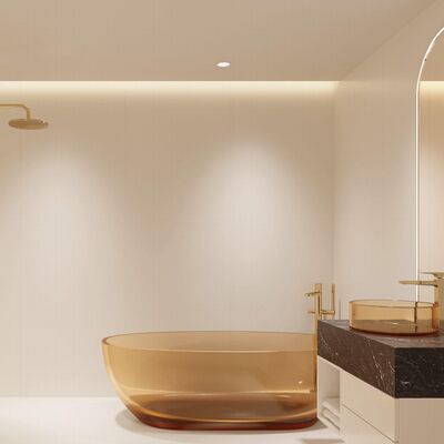 আধুনিক স্থাপত্য ও নকশা প্রকল্পের জন্য উপযুক্ত ৩ শতাংশ শোষণ হার সহ কালো সমসাময়িক সিরামিক টাইল