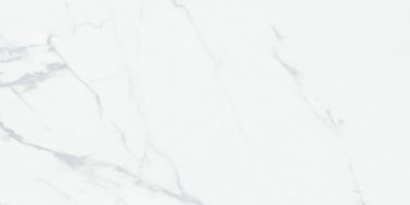 12mm পুরুত্ব মার্বেল লুক চীনামাটির বাসন টাইল / Carrara সিরামিক ওয়াল টাইলস
