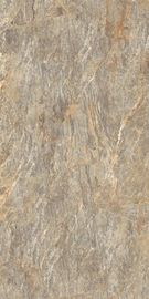 বড় মাপের পোলিশ চীনামাটির ফ্লোর টাইলস 900x1800mm রোজ গোল্ড নন-স্লিপ বার্থরুম সিরামিক টাইল