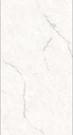 1200 X2400mm বিগ স্ল্যাব সাদা ম্যাট সারফেস মার্বেল লুক চীনামাটির বাসন টাইলস আউটডোর ওয়াল টাইল এবং মেঝে টাইল জন্য