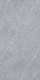 ধূসর পালিশ শোরুম 1200 X 2400 মিমি সিরামিক ফ্লোর টাইল