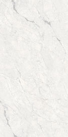 পালিশ সাদা 1200x2400 Calacatta চীনামাটির বাসন ফ্লোর টাইলস