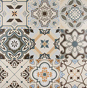 বিল্ডিং ডেকোরেশন 24 x 24 সিরামিক ফ্লোর টাইল