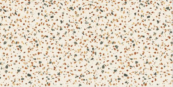 বাগানের ফুটপাথের জন্য 60x120cm Terrazzo সিরামিক ফ্লোর টাইলস